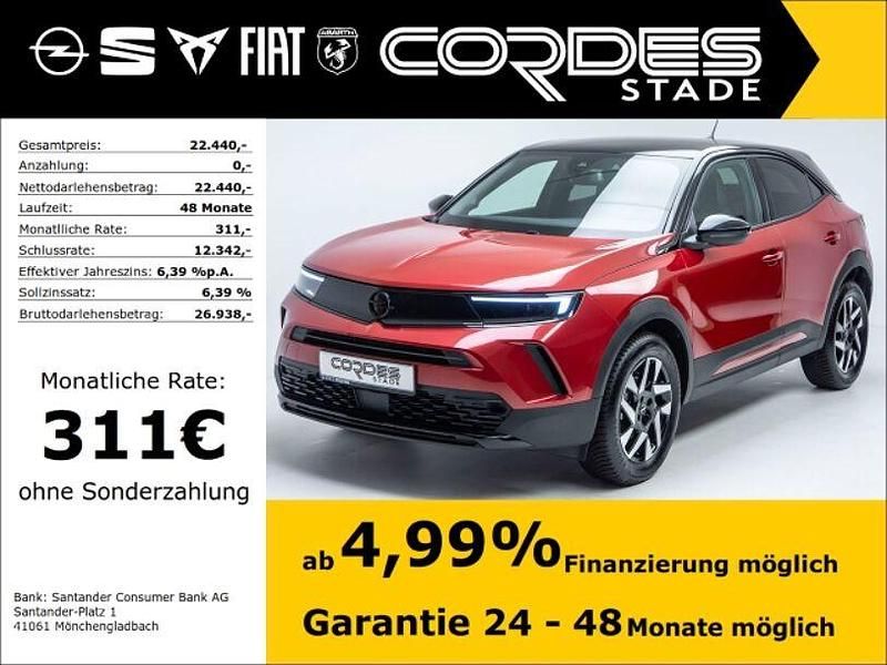 Rot Gebraucht 2024 Opel Mokka GS Line SUV | 22.440 € (Guter Preis) - Bild 1/4