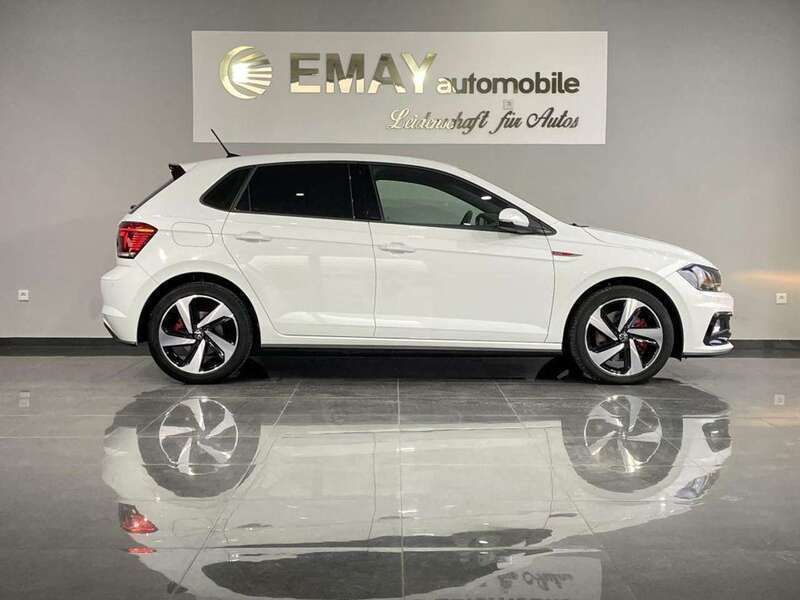 Gebraucht VW Polo GTI 200 PS (147 kW) 2020 Weiß Limousine