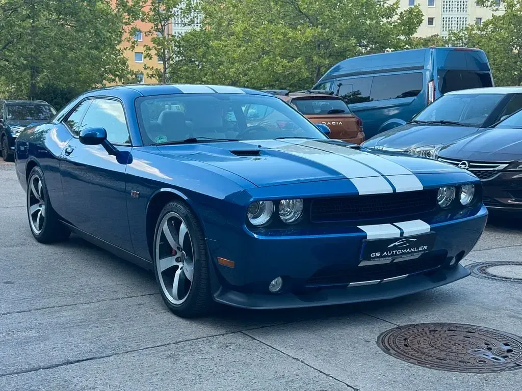 Gebraucht Dodge Challenger 477 PS (350 kW) 2011 Blau Coupé