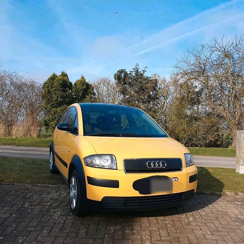 Usata Audi A2 75 CV (55 kW) 2003 Giallo Utilitaria