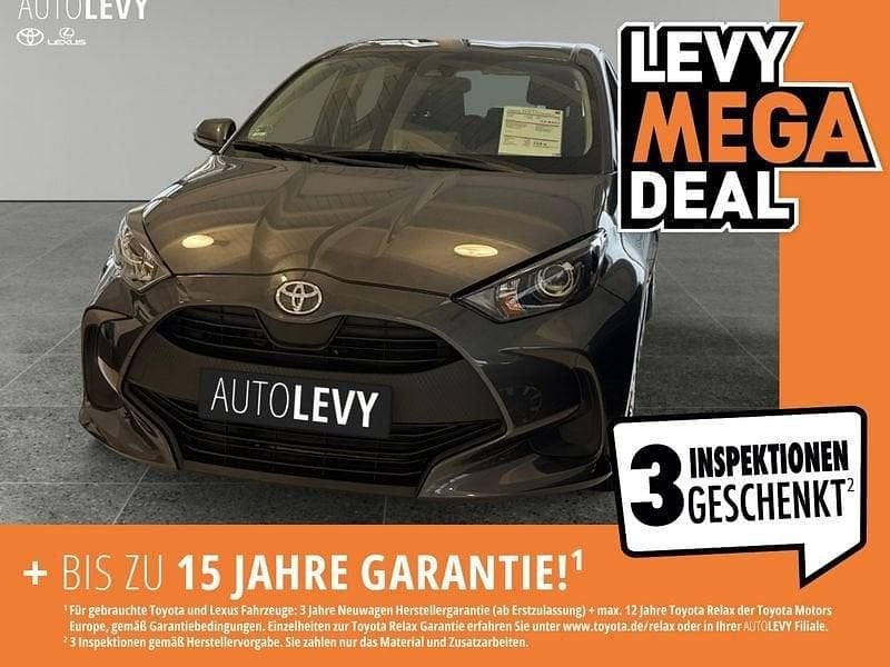 Gebraucht Toyota Yaris Comfort 72 PS (52 kW) 2022 Metallic Kleinwagen