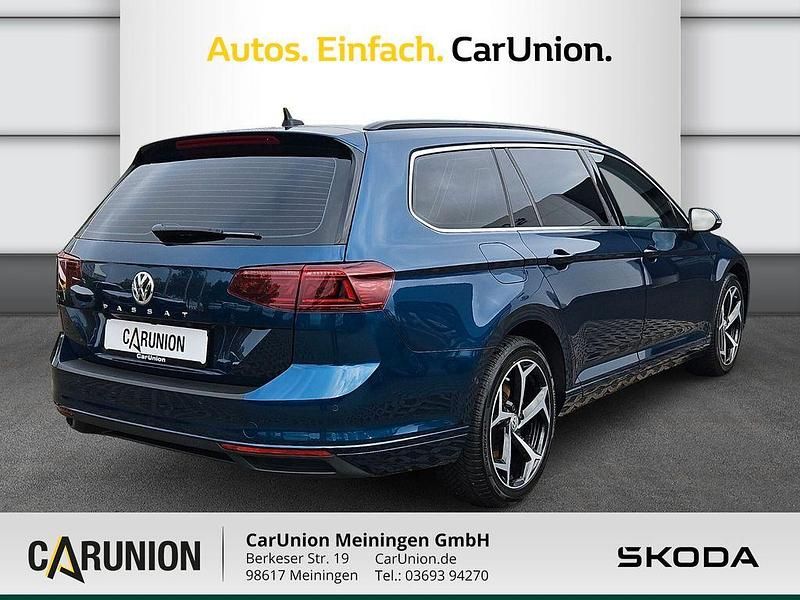 Gebraucht VW Passat Business 190 PS (139 kW) 2021 Blau Kombi