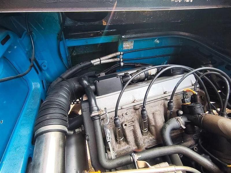 Gebraucht VW T3 116 PS (85 kW) 1990 Blau Van