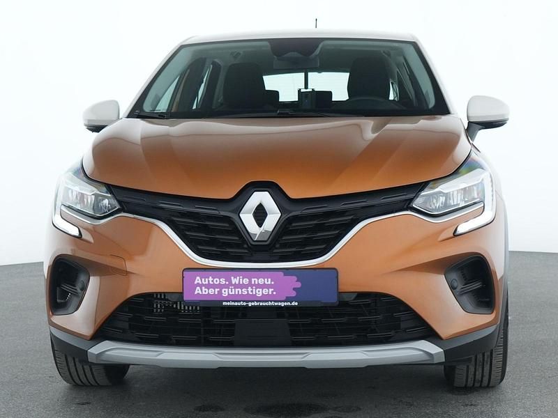 Gebraucht Renault Captur Zen 140 PS (102 kW) 2021 Orange epy SUV