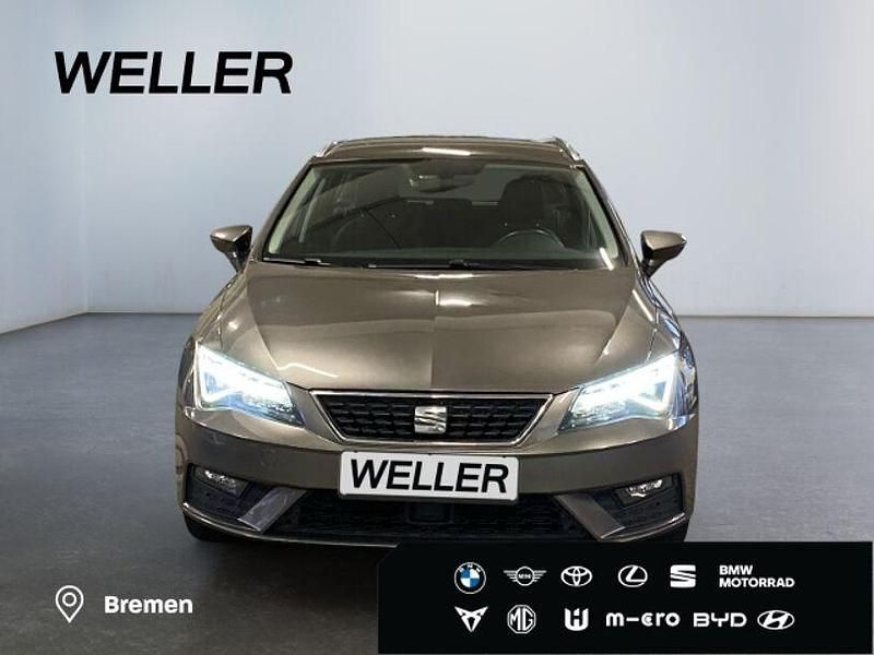 Gebraucht Seat Leon 116 PS (85 kW) 2018 Technic grau Kombi