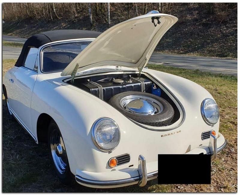 Weiß Gebraucht 1959 Porsche 356 | 22.999 € - Bild 1/4