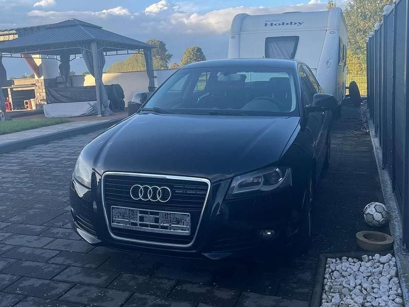 Schwarz Gebraucht 2008 Audi A3 Ambiente Kombi | 1.999 € (Superpreis) - Bild 1/4
