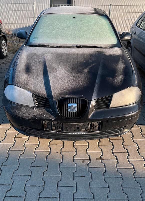 Gebraucht Seat Ibiza 75 PS (55 kW) 2005 Schwarz Kleinwagen