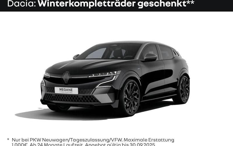 Schwarz Neu 2025 Renault Mégane Esprit Alpine Limousine | 44.025 € (Fairer Preis) - Bild 1/4