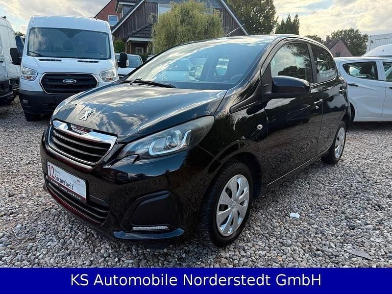 Schwarz Gebraucht 2015 Peugeot 108 Active Kleinwagen | 6.500 € (Teuer) - Bild 1/4