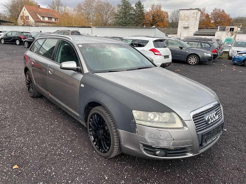 Gebraucht Audi A6 179 PS (131 kW) 2005 Atlasgrau metallic Kombi