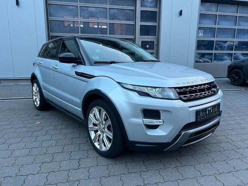 Silber Gebraucht 2014 Land Rover Range Rover evoque Dynamic SUV | 11.790 € (Superpreis) - Bild 1/4
