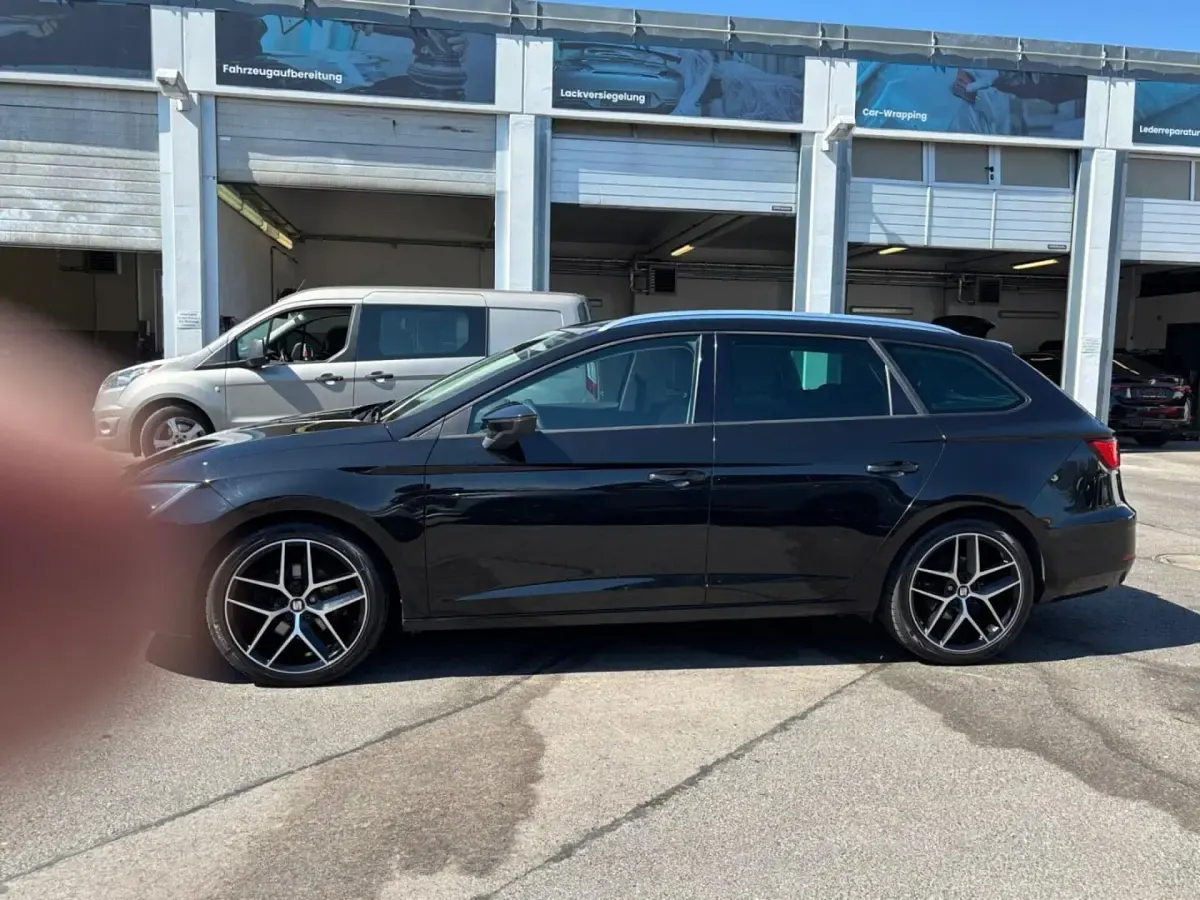 Gebraucht Seat Leon ST FR 150 PS (110 kW) 2020 Schwarz Kombi