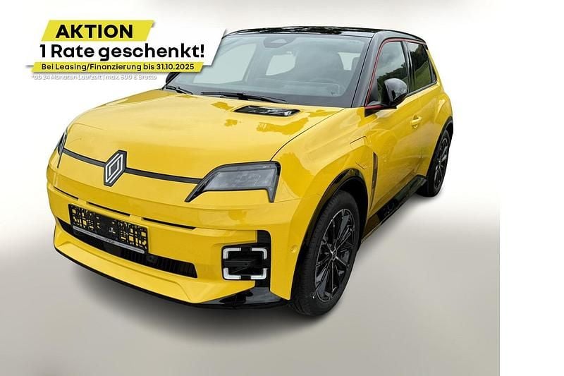 Gelb Neu 2025 Renault R5 Iconic Kleinwagen | 33.460 € - Bild 1/4