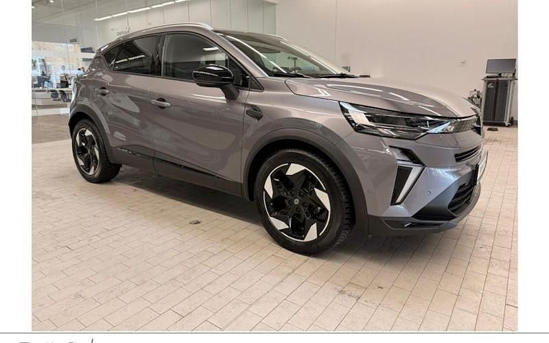 Gebraucht Renault Captur Techno 158 PS (116 kW) 2024 Stahlgrau metallic (kng) SUV