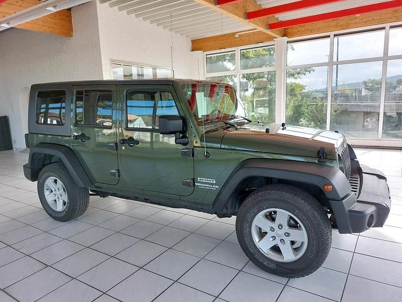 Gebraucht Jeep Wrangler 177 PS (130 kW) 2008 Grün SUV