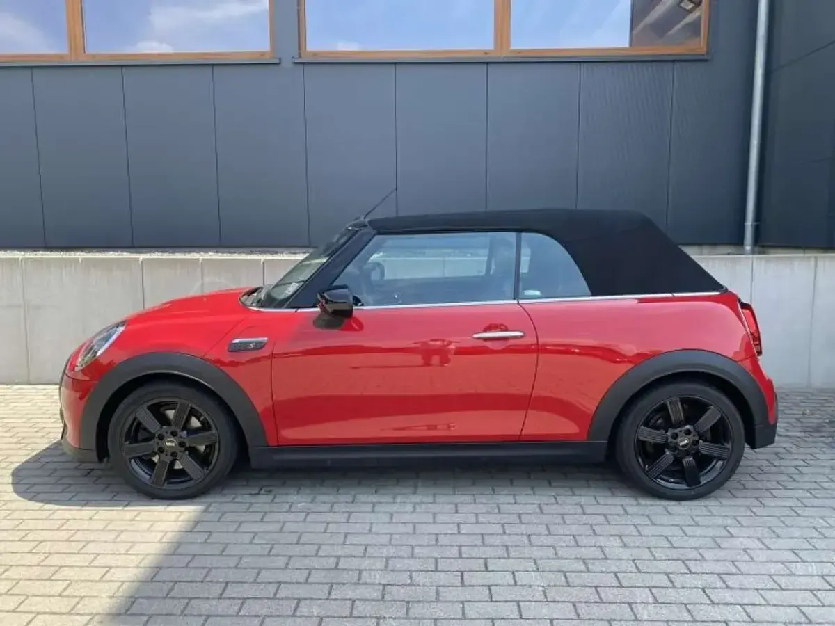 Gebraucht Mini Cooper S Cabriolet 178 PS (130 kW) 2022 Rot Cabrio