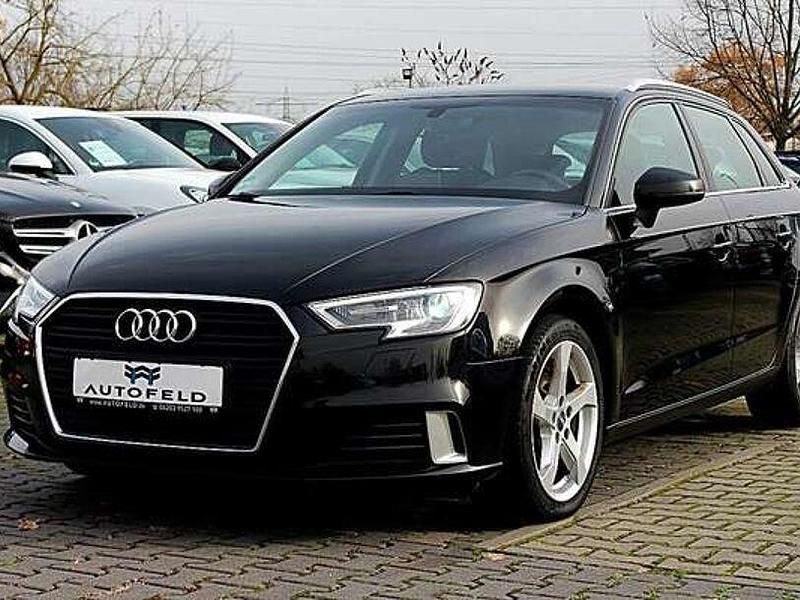 Schwarz Gebraucht 2016 Audi A3 Sport Limousine | 13.950 € (Fairer Preis) - Bild 1/4