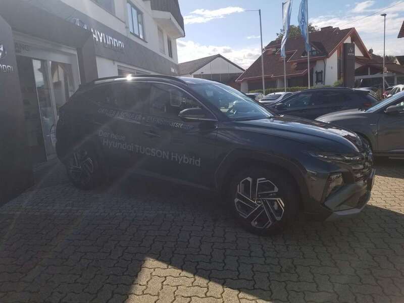 Gebraucht Hyundai Tucson Prime 160 PS (117 kW) 2024 Cypress green SUV