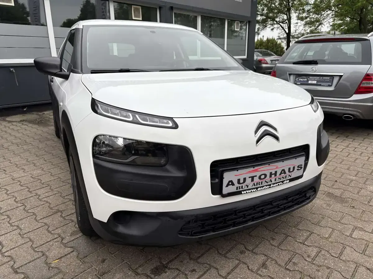 Brugt Citroën C4 Start 75 HK (55 kW) 2016 Hvid SUV