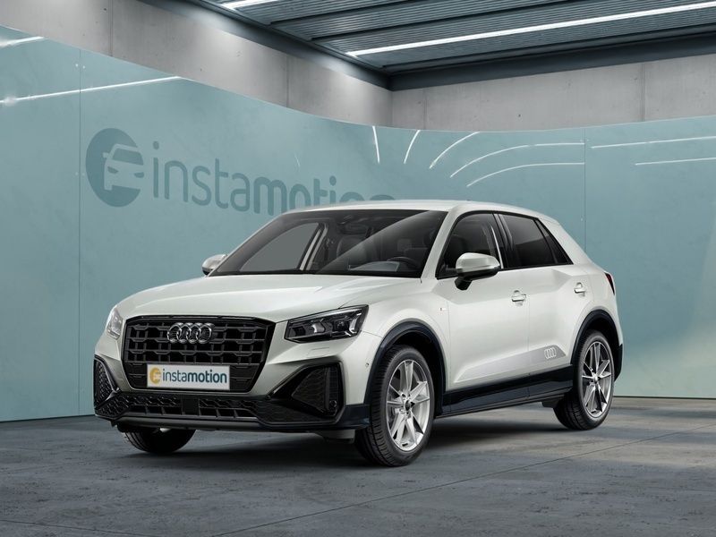 Gebraucht Audi Q2 S-Line 150 PS (110 kW) 2024 Silber SUV