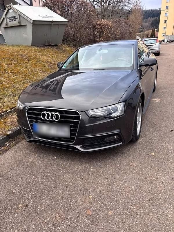 Usata Audi A5 190 CV (139 kW) 2016 Nero Coupé