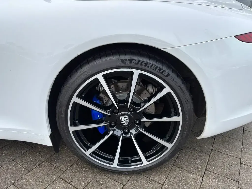 Gebraucht Porsche 991 349 PS (256 kW) 2012 Carraraweiss Cabrio
