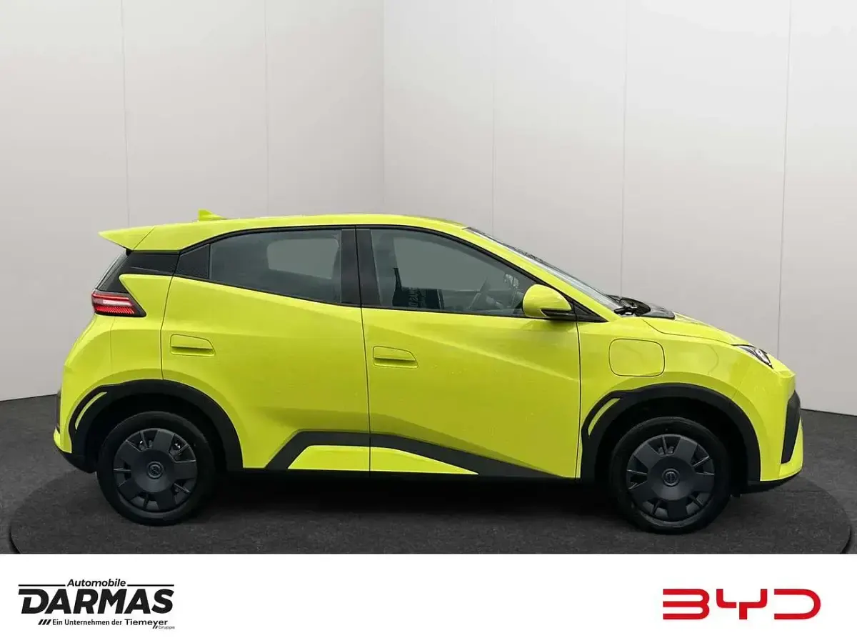 Nouvelle BYD Dolphin Surf Active 64 kW (88 ch) 2026 Vert Citadine