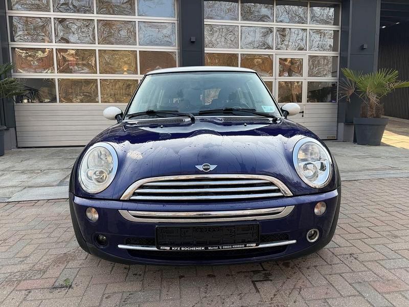Gebraucht Mini Cooper 116 PS (85 kW) 2004 Schwarz Kleinwagen