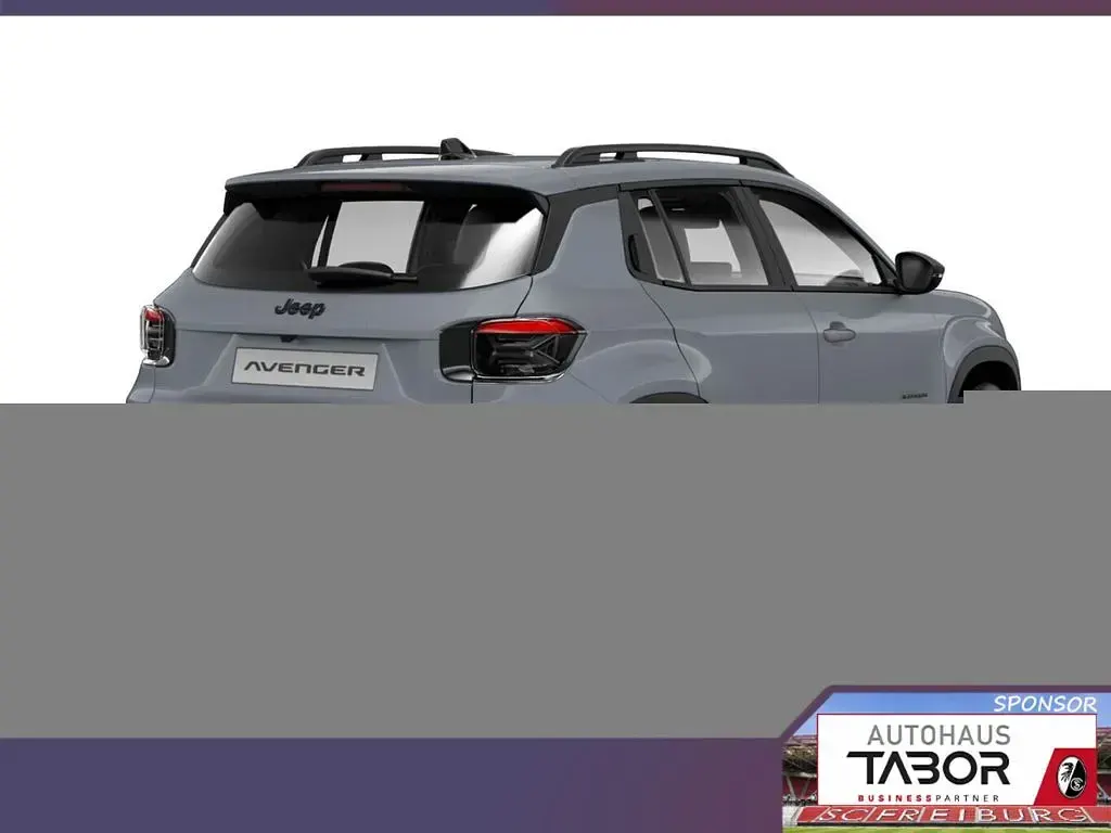 Neu Jeep Avenger 145 PS (106 kW) 2026 Grau SUV