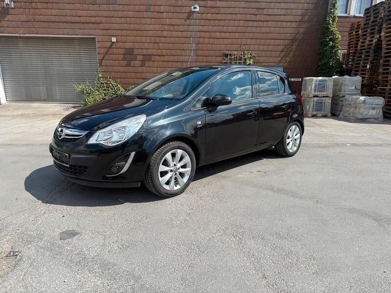 Schwarz Gebraucht 2013 Opel Corsa Active Kleinwagen | 5.000 € (Fairer Preis) - Bild 1/4