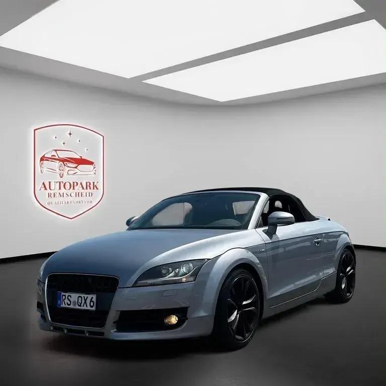 Gebraucht Audi TT Roadster S-Line 200 PS (147 kW) 2008 Silber Cabrio
