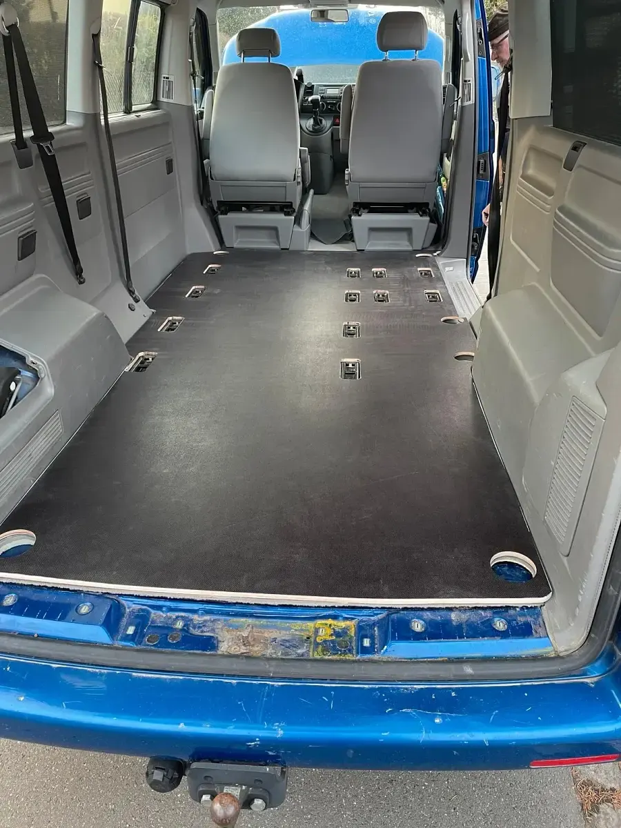 Gebraucht VW T5 174 PS (127 kW) 2004 Blau Van