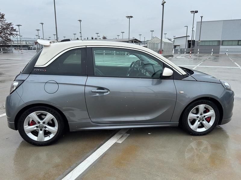 Gebraucht Opel Adam S 150 PS (110 kW) 2017 Grau Kleinwagen