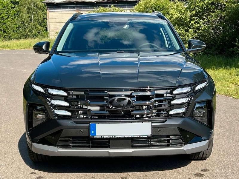 Gebraucht Hyundai Tucson Prime 160 PS (117 kW) 2024 Cypress green (mineraleffekt) SUV
