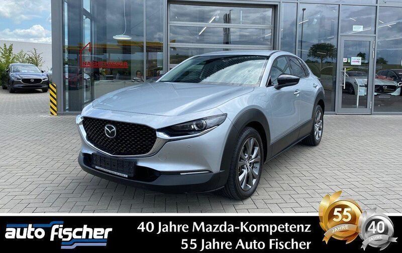 Silber Gebraucht 2020 Mazda CX-30 Selection SUV | 23.990 € (Fairer Preis) - Bild 1/4