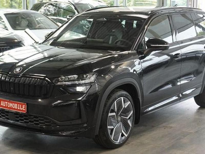 Schwarz Neu 2025 Skoda Kodiaq SUV | 56.991 € (Teuer) - Bild 1/4