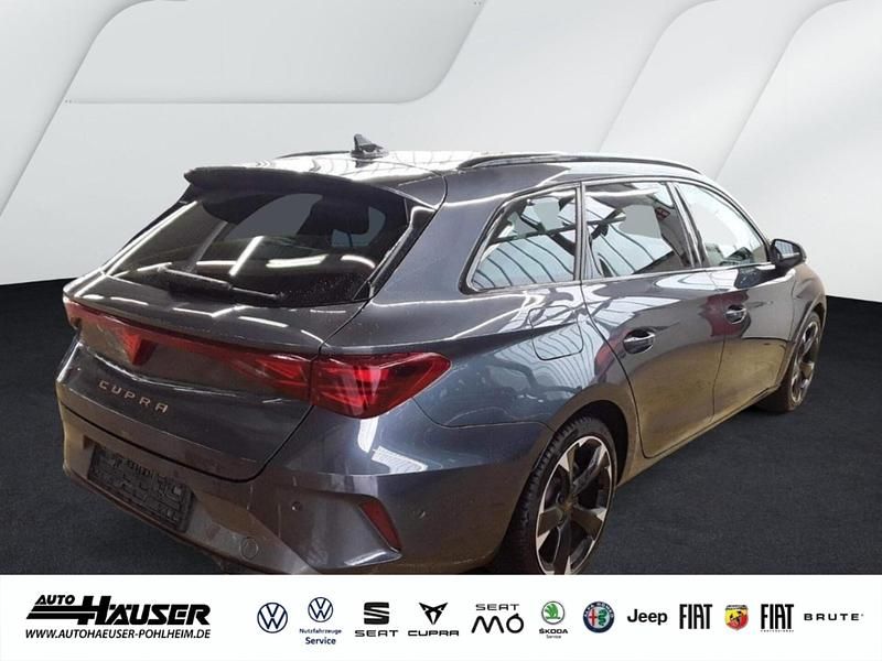 Gebraucht Cupra Leon 150 PS (110 kW) 2025 Grau Kombi