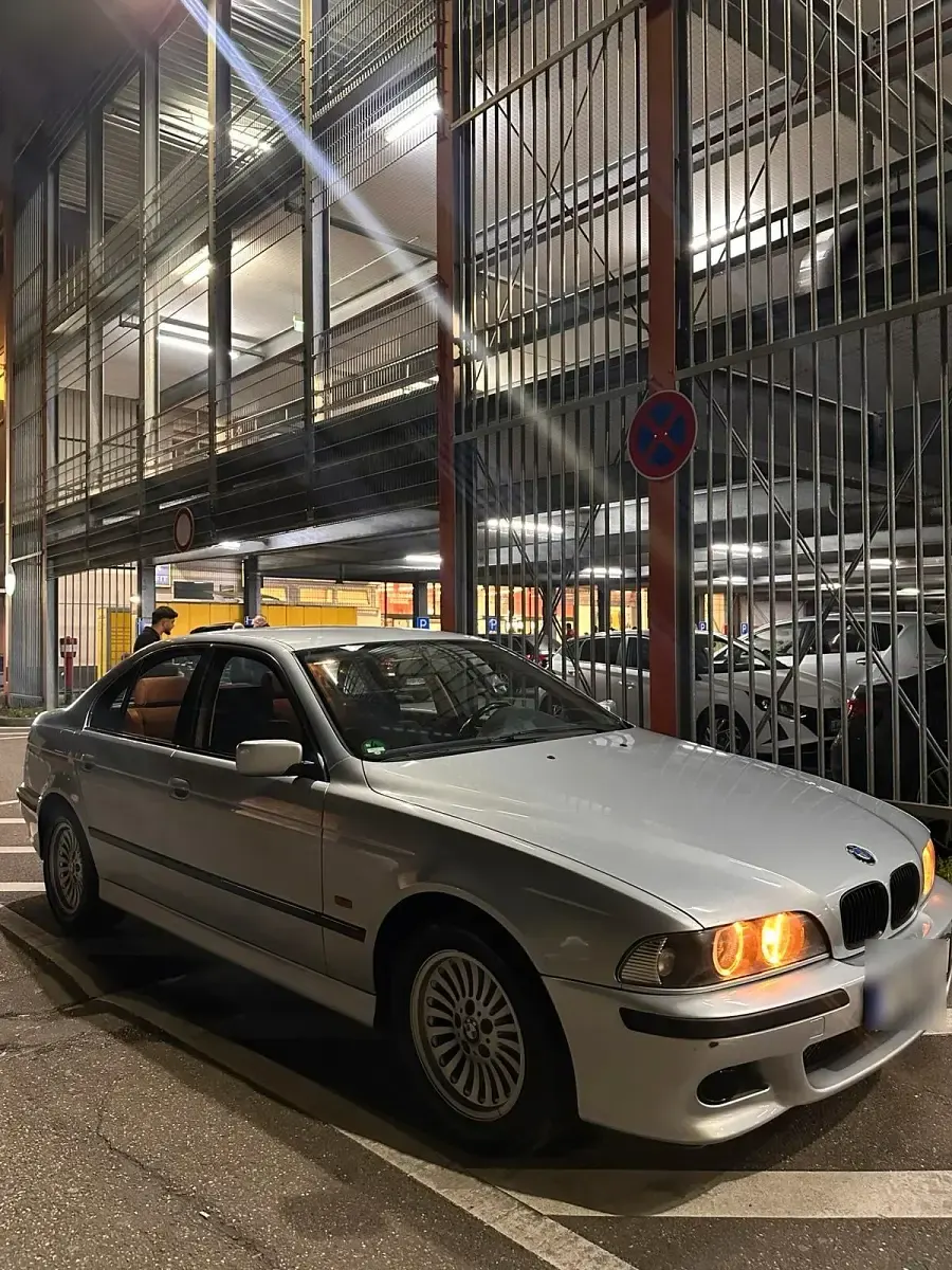 Usata BMW 520 150 CV (110 kW) 1997 Argento Berlina