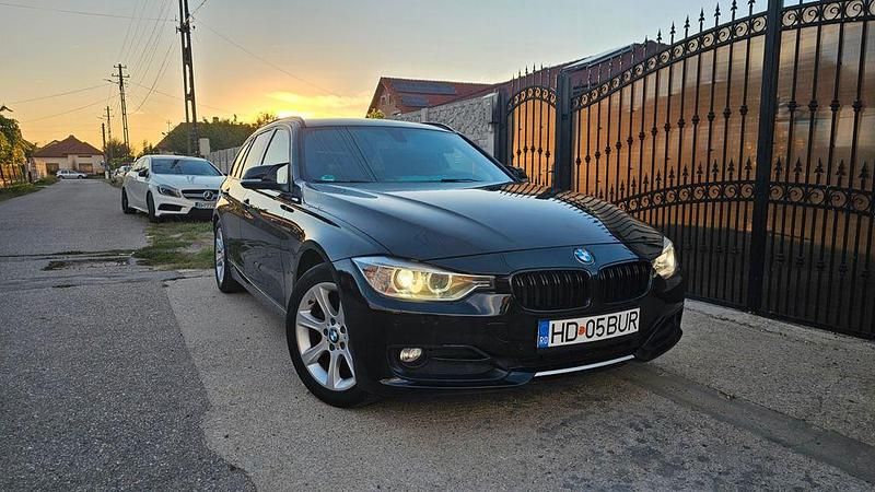 Schwarz Gebraucht 2014 BMW 325 Sport Line Limousine | 9.950 € (Guter Preis) - Bild 1/4