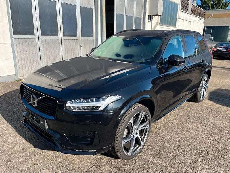 Schwarz Gebraucht 2021 Volvo XC90 R-Design SUV | 39.680 € (Teuer) - Bild 1/4