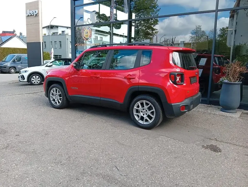 Gebraucht Jeep Renegade Longitude 131 PS (96 kW) 2024 Rot SUV