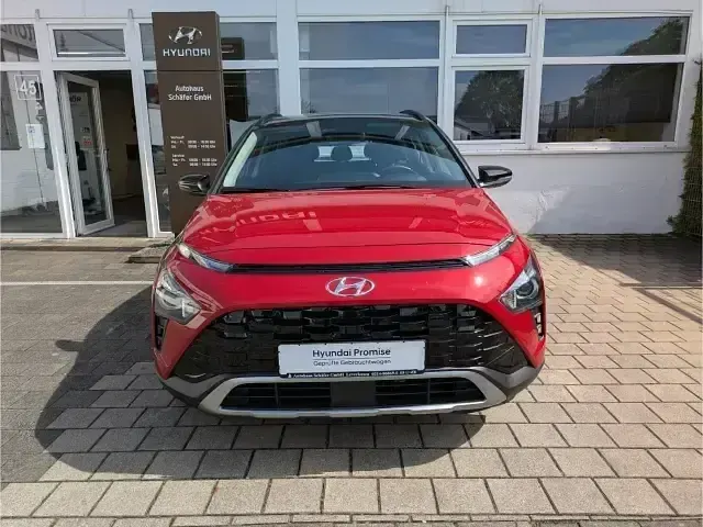 Gebraucht Hyundai Bayon Trend 101 PS (74 kW) 2022 Rot SUV