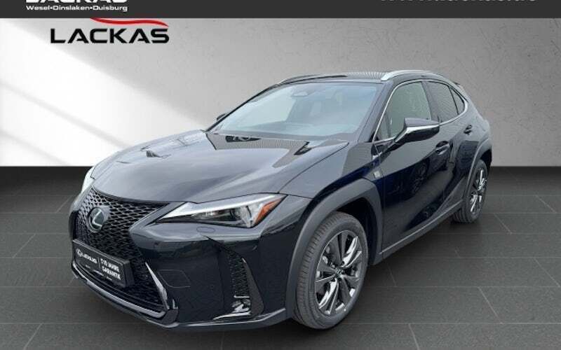 Schwarz Neu 2024 Lexus UX 300h SUV | 37.990 € (Guter Preis) - Bild 1/4