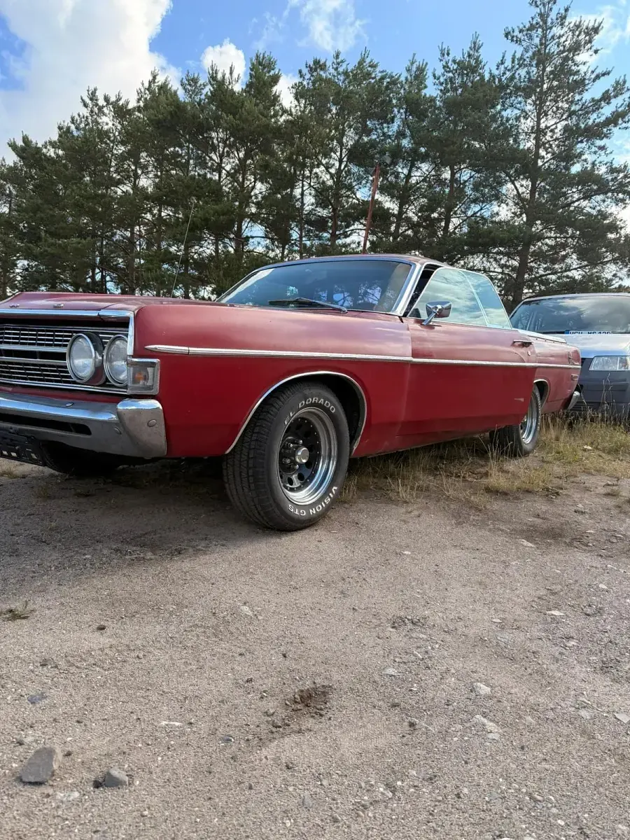 Gebraucht Ford Ranchero 213 PS (156 kW) 1968 Rot