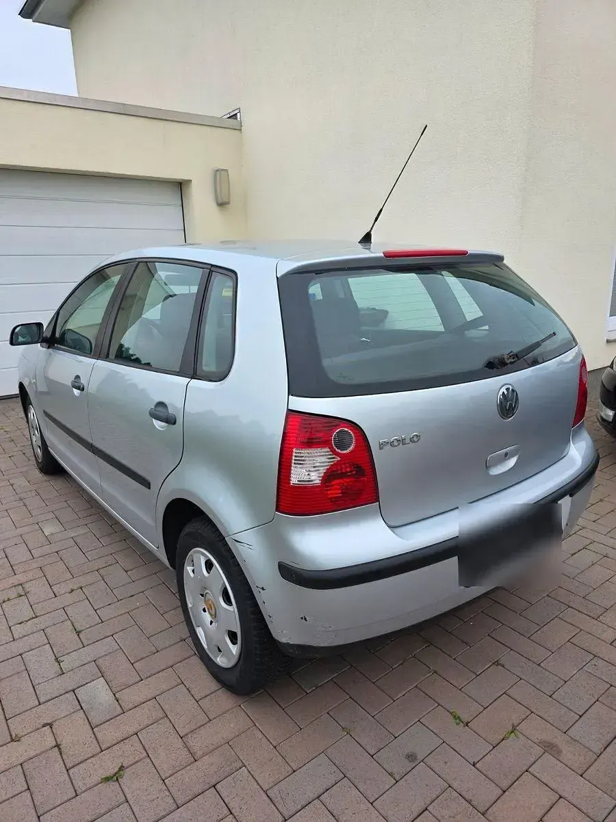 Gebraucht VW Polo 54 PS (39 kW) 2004 Silber Kleinwagen