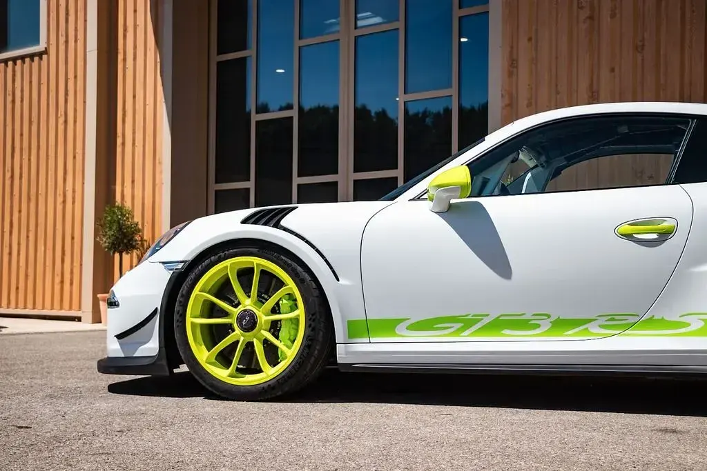 Gebraucht Porsche 911 GT3 RS 500 PS (367 kW) 2016 Weiß Coupé