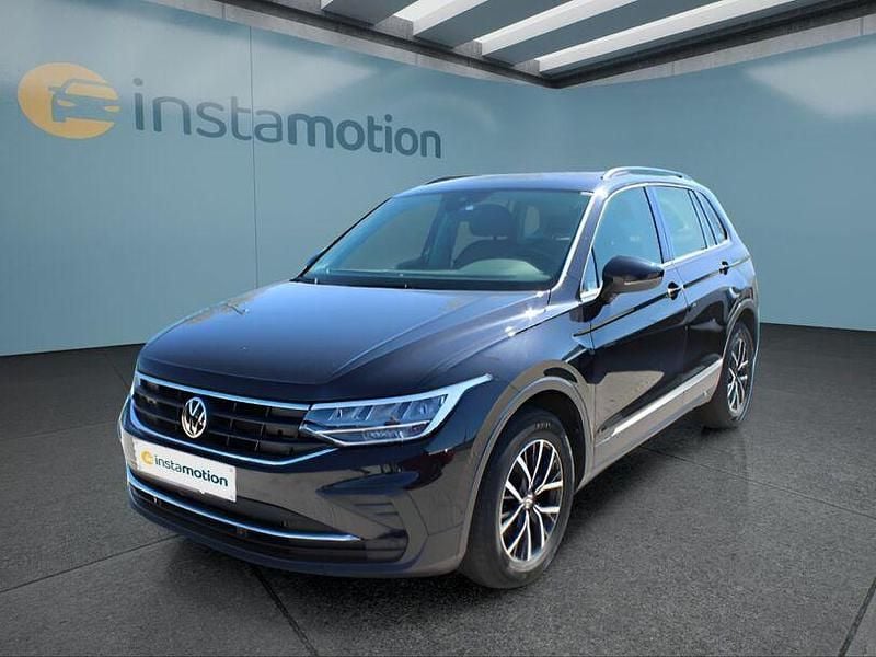 Gebraucht VW Tiguan 150 PS (110 kW) 2023 Schwarz SUV