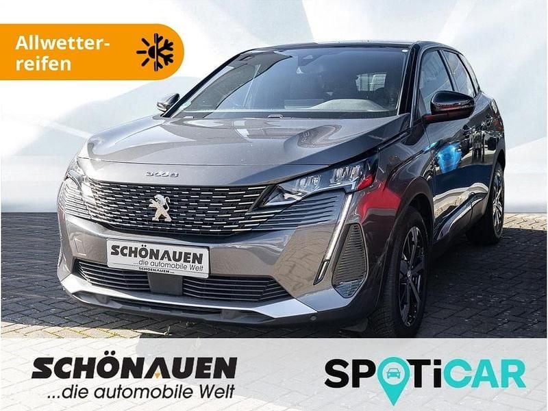 Grau Gebraucht 2023 Peugeot 3008 Allure SUV | 23.950 € (Guter Preis) - Bild 1/4