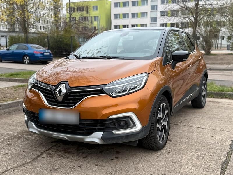Gebraucht Renault Captur 102 PS (75 kW) 2018 Orange SUV